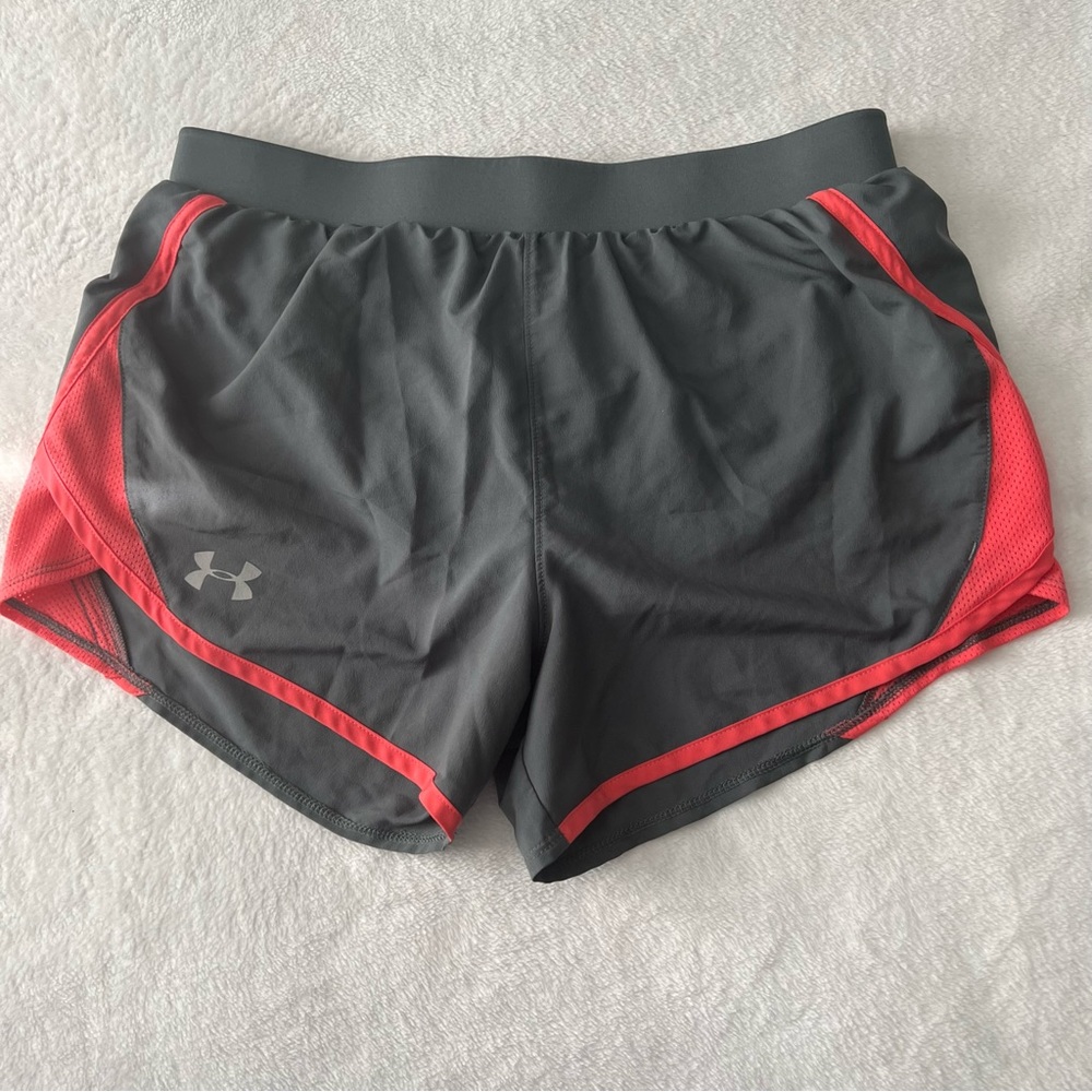 Under Armour Gray Athletic Shorts